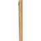 Ekena Millwork Thorton Slat Rough Sawn Bracket, Western Red Cedar, 4"W x 36"D x 48"H BKT04X36X48THR06RWR - alternate 2